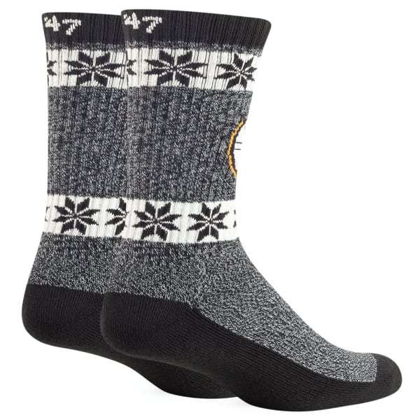 BOSTON BRUINS '47 Norse Sport Crew Socks