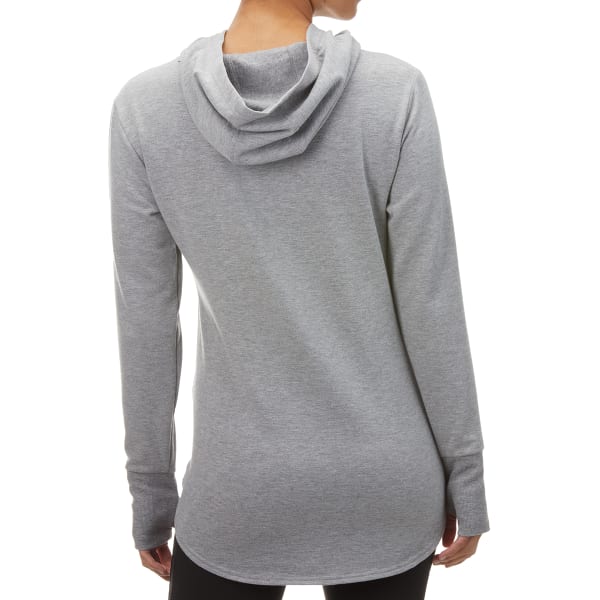 RBX Women's Long-Sleeve Fleece Hooded Tunic