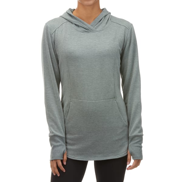 RBX Women's Long-Sleeve Fleece Hooded Tunic