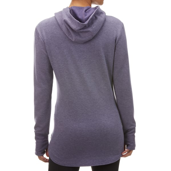 RBX Women's Long-Sleeve Fleece Hooded Tunic - Bob’s Stores