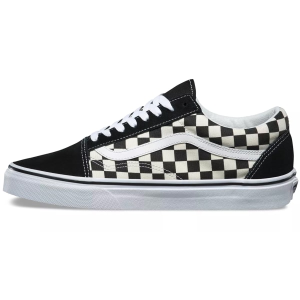 VANS Unisex Primary Check Old Skool Skate Shoes