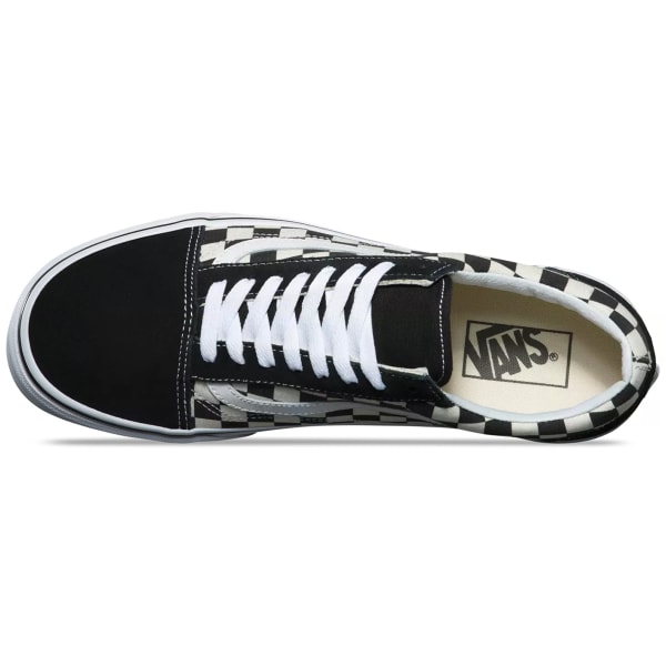 VANS Unisex Primary Check Old Skool Skate Shoes