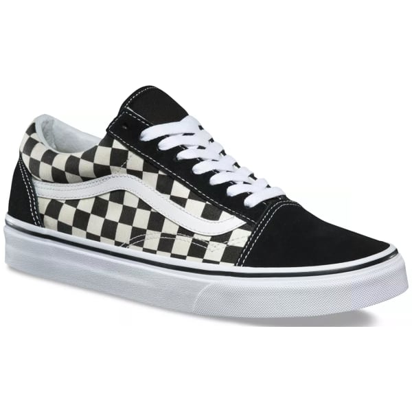 VANS Unisex Primary Check Old Skool Skate Shoes