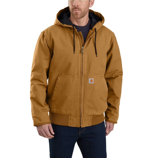 CARHARTT Men's Washed Duck Insulated Active Jacket