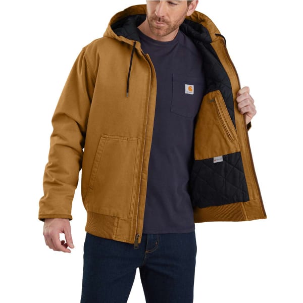 CARHARTT Men's Washed Duck Insulated Active Jacket