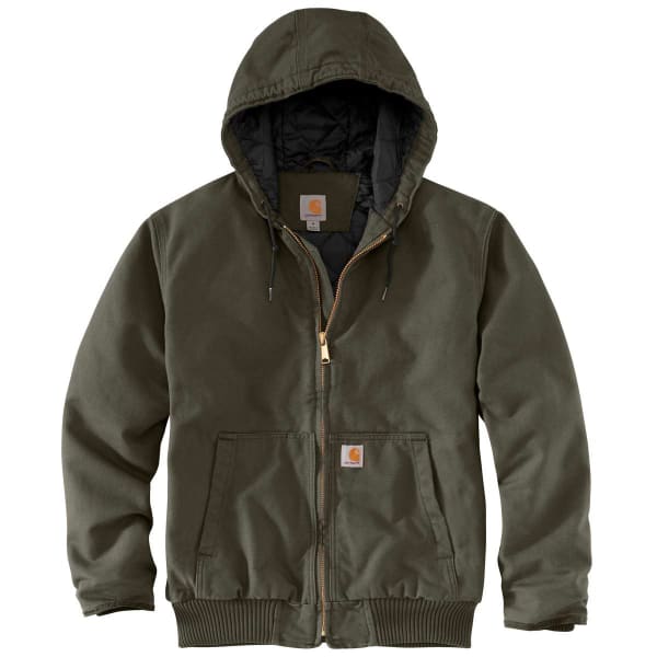 CARHARTT Men's Washed Duck Insulated Active Jacket