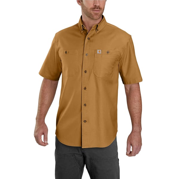 CARHARTT Men's Flex Rigby Short-Sleeve Work Shirt