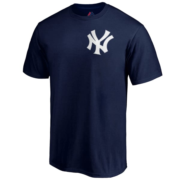 NEW YORK YANKEES Men's Aaron Judge Name and Number Tee