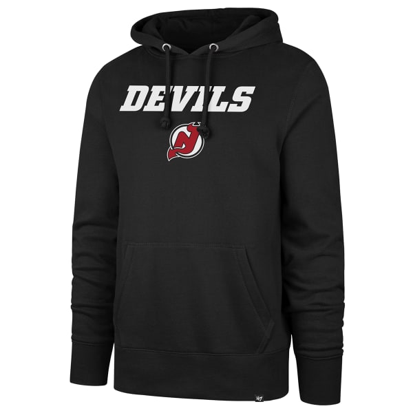 NEW JERSEY DEVILS Men's '47 Headline Pullover Hoodie - Bob’s Stores