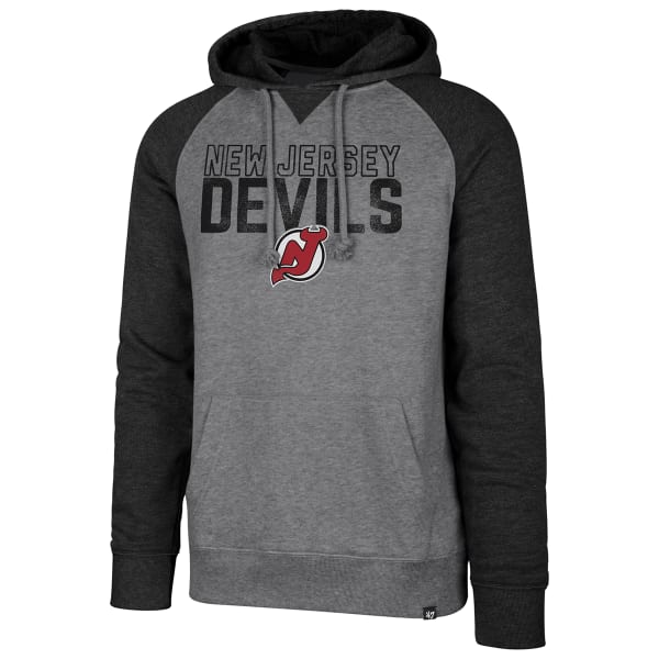 NEW JERSEY DEVILS Men's '47 Match Raglan Pullover Hoodie