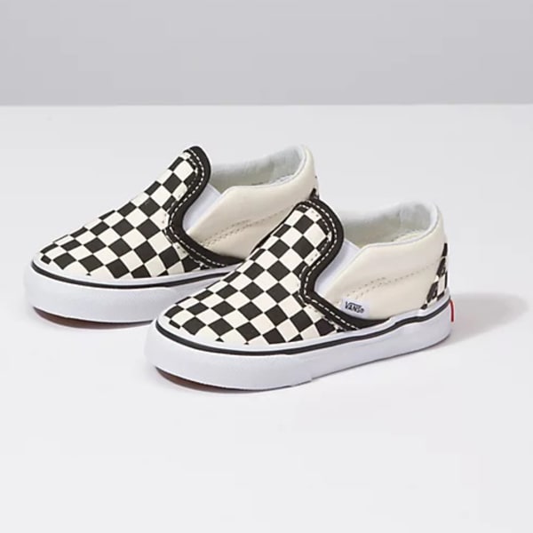 VANS Toddler Calssic Cherckered Slip-On V Shoe