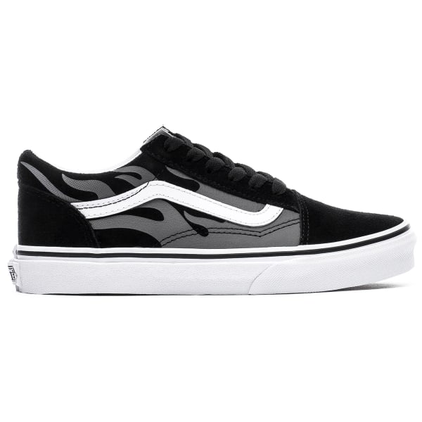 VANS Kids' Old Skool Flame Shoe