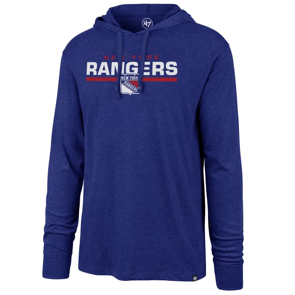 NEW YORK RANGERS Men's End Line Club Pullover Hoodie