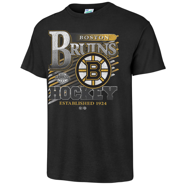 BOSTON BRUINS Men's Slapshot Vintage Tubular T-Shirt