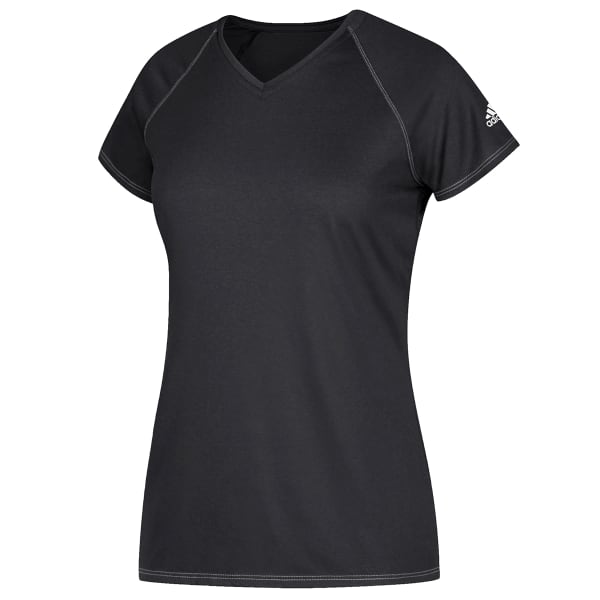 ADIDAS Women's Short-Sleeve Team Climalite Tee