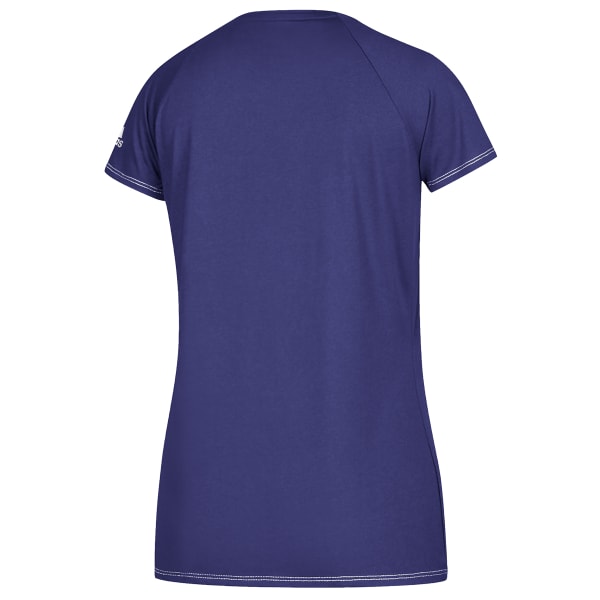 ADIDAS Women's Short-Sleeve Team Climalite Tee