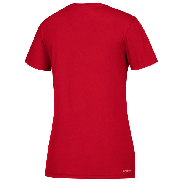 ADIDAS Women's Short-Sleeve Performance Crew Neck Tee