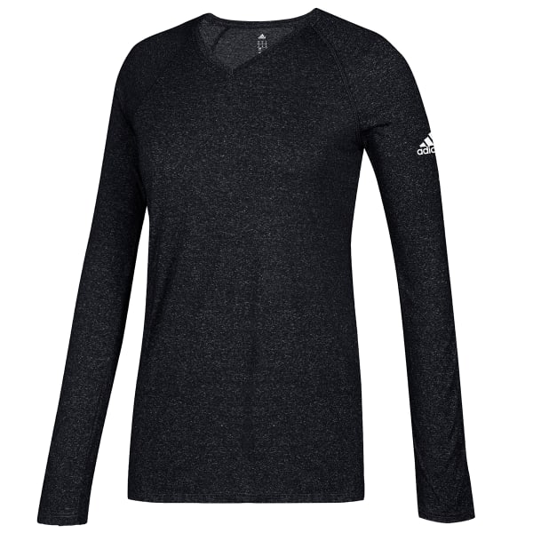 ADIDAS Women's Long-Sleeve Climalite Tee