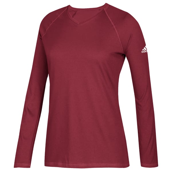 ADIDAS Women's Long-Sleeve Climalite Tee