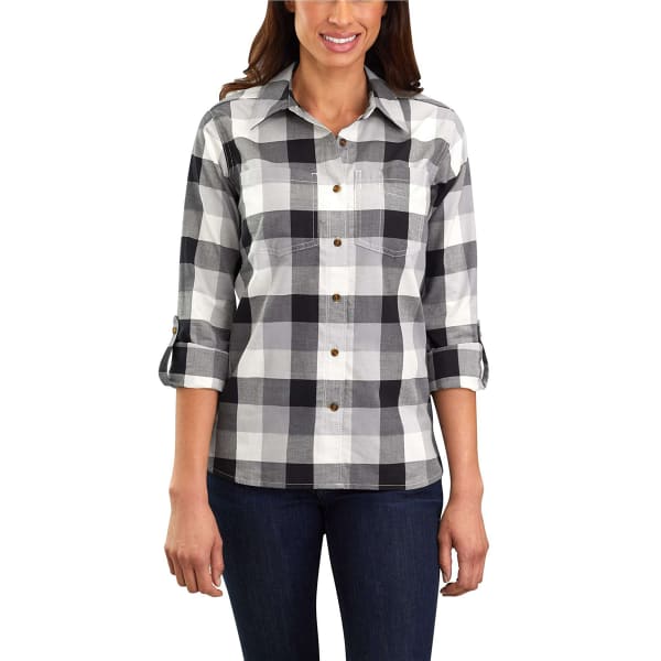 CARHARTT Women's Fairview Plain Long-Sleeve Shirt