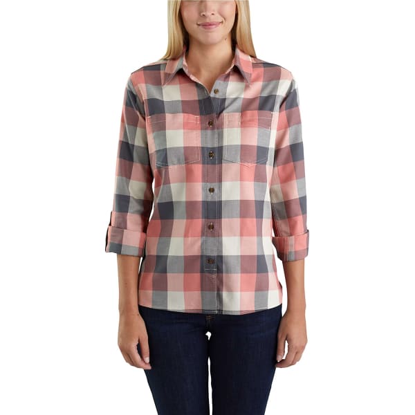 CARHARTT Women's Fairview Plain Long-Sleeve Shirt