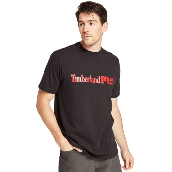 TIMBERLAND PRO Men's Short-Sleeve A1V9M Base Plate Logo Tee