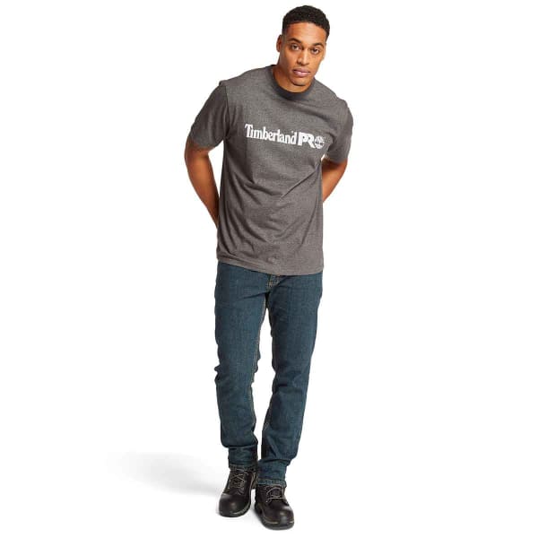 TIMBERLAND PRO Men's Short-Sleeve A1V9M Base Plate Logo Tee