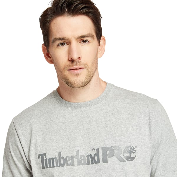 TIMBERLAND PRO Men's Short-Sleeve A1V9M Base Plate Logo Tee