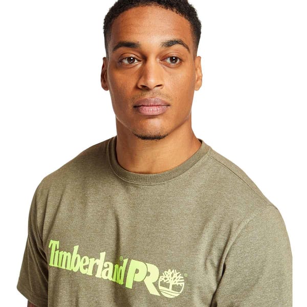 TIMBERLAND PRO Men's Short-Sleeve A1V9M Base Plate Logo Tee