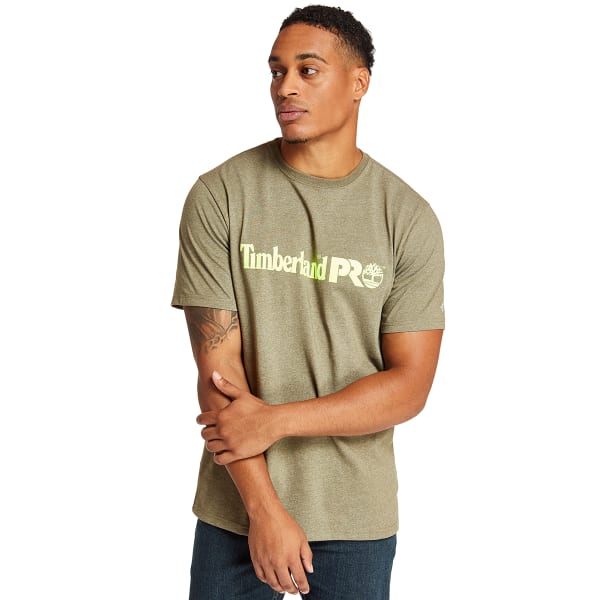 TIMBERLAND PRO Men's Short-Sleeve A1V9M Base Plate Logo Tee