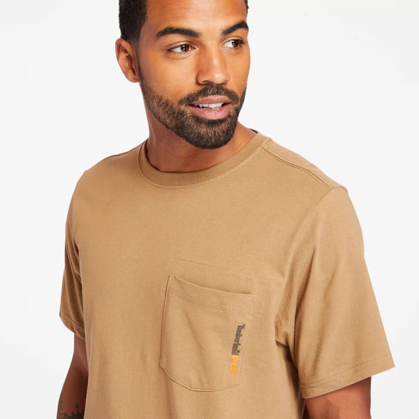 TIMBERLAND PRO Men's Short-Sleeve A1HNS Base Plate Tee