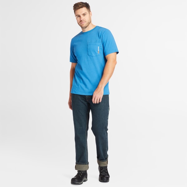 TIMBERLAND PRO Men's Short-Sleeve A1HNS Base Plate Tee