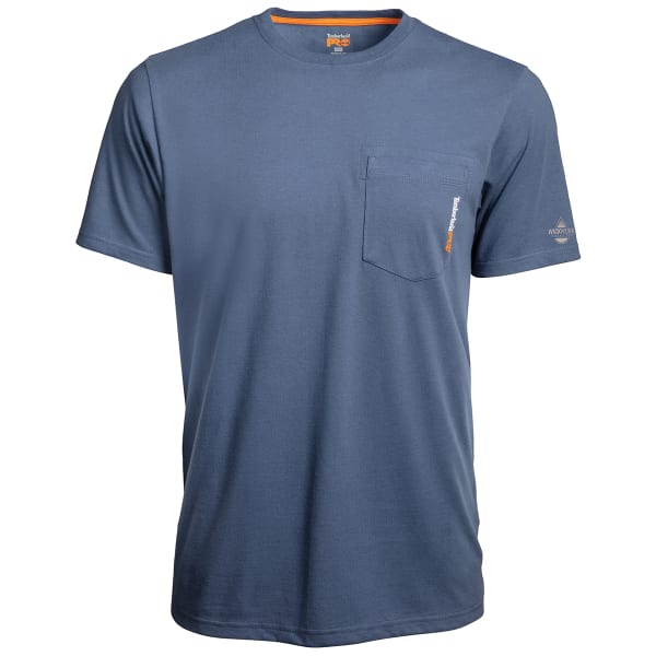 TIMBERLAND PRO Men's Short-Sleeve A1HNS Base Plate Tee