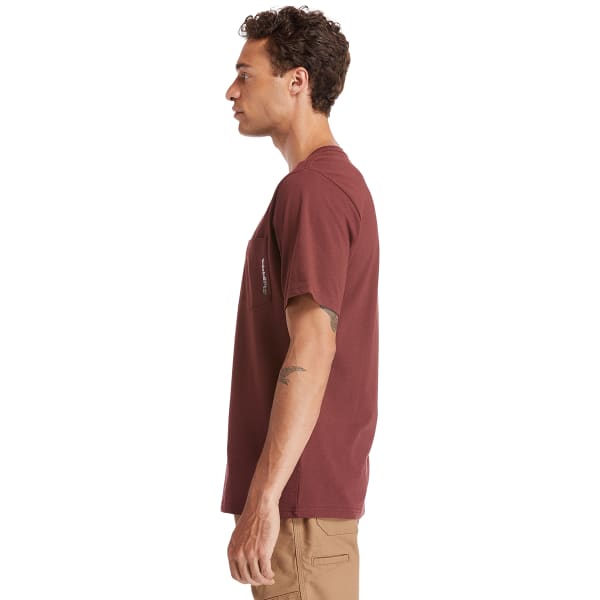 TIMBERLAND PRO Men's Short-Sleeve A1HNS Base Plate Tee