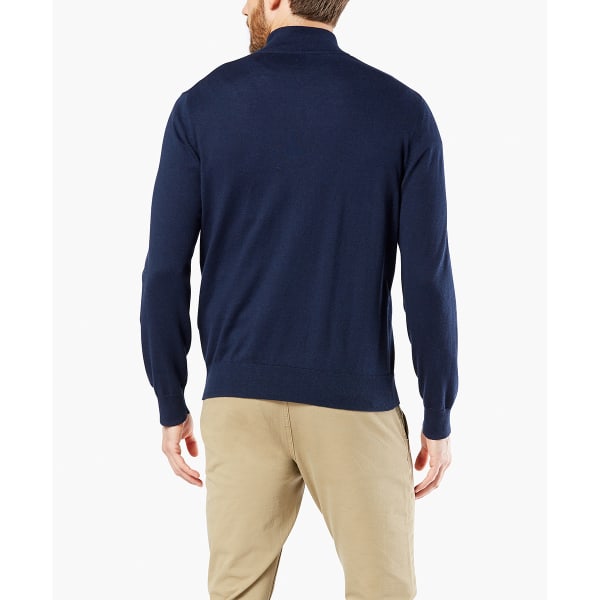 DOCKERS Men's 1/4-Zip Sweater