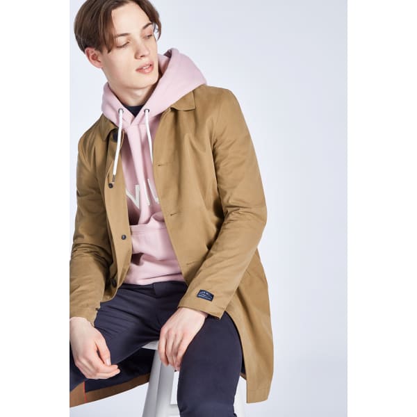 JACK WILLS Men's Wadford Mac Overcoat