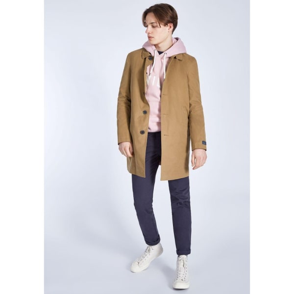 JACK WILLS Men's Wadford Mac Overcoat