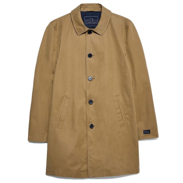 JACK WILLS Men's Wadford Mac Overcoat