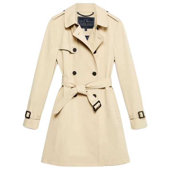 JACK WILLS Women's Ambrose Trench Coat