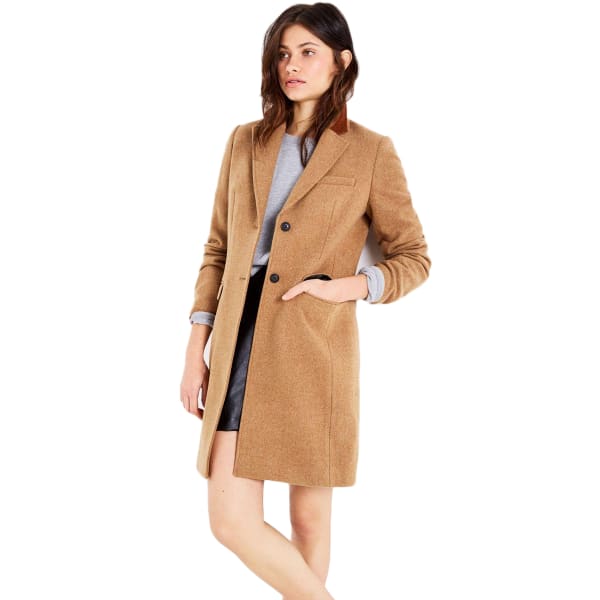 JACK WILLS Women's Chelsea Wool Blend Overcoat