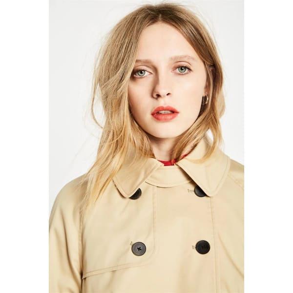 JACK WILLS Women's Dollyhill Swing Trench Coat