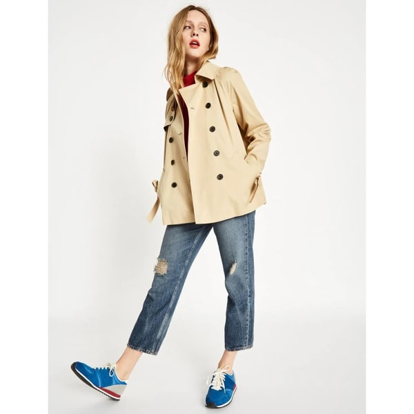 JACK WILLS Women's Dollyhill Swing Trench Coat