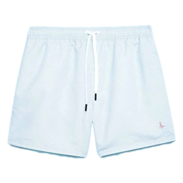 JACK WILLS Men's Mid-Length Stripe Swim Shorts