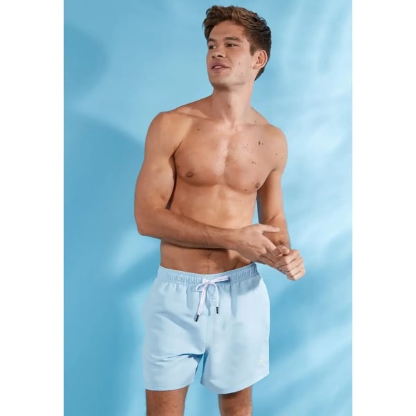 JACK WILLS Men's Blakeshall Mid-Length Swim Shorts