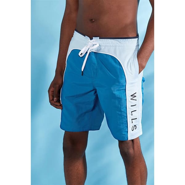 JACK WILLS Men's Felton Side Panel Boardshort