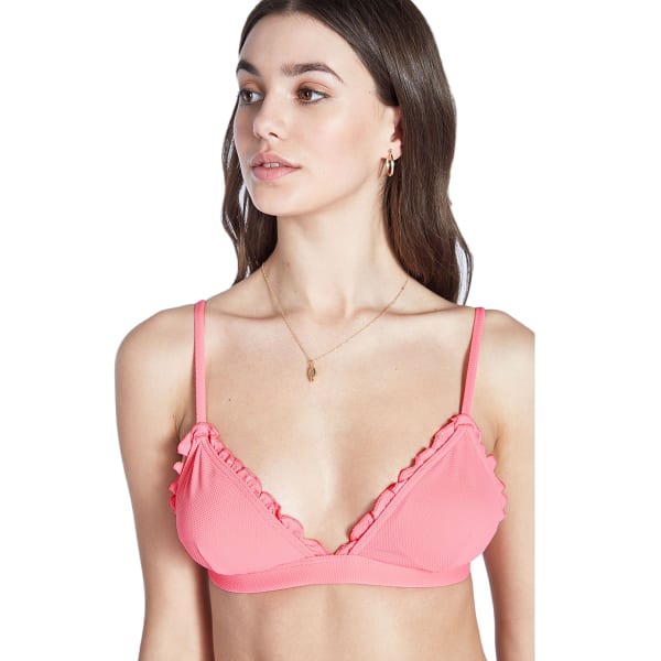 JACK WILLS Women's Halley Triangle Frill Bikini Top