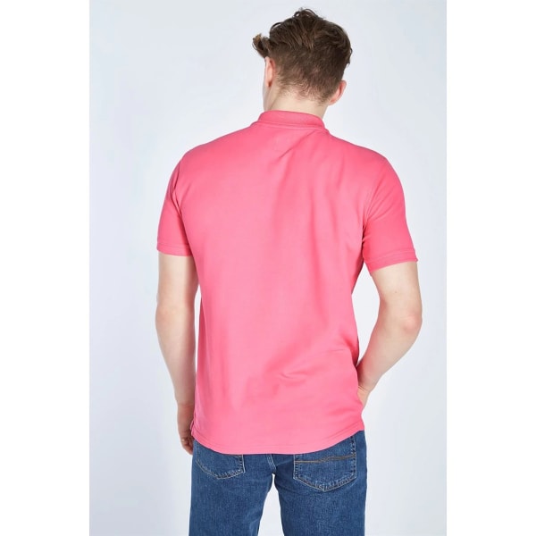 JACK WILLS Men's Bainlow Garment Dye Polo Shirt