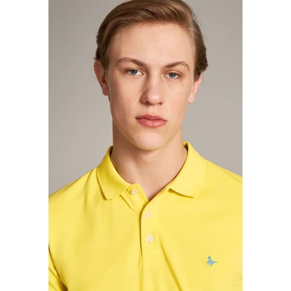 JACK WILLS Men's Bainlow Garment Dye Polo Shirt