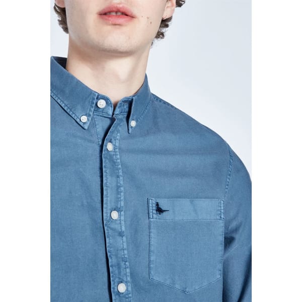 JACK WILLS Men's Atley Oxford Garment Dye Shirt