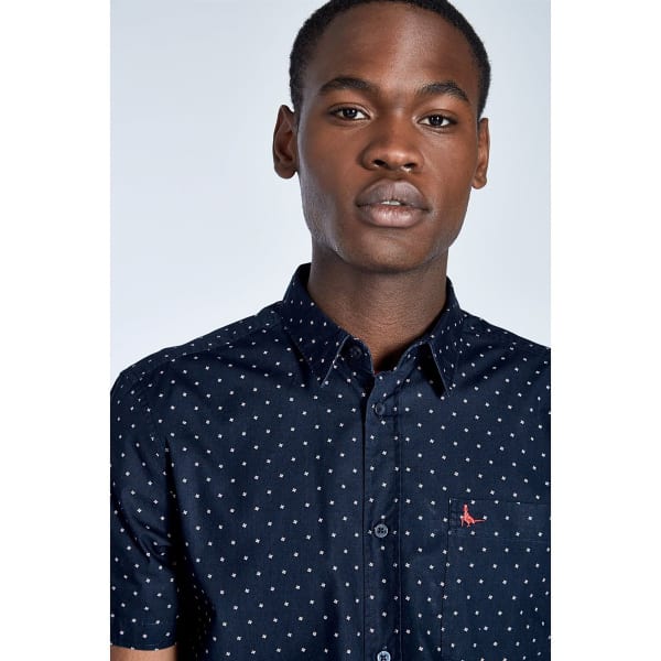 JACK WILLS Men's Bondby Foulard Print Shirt